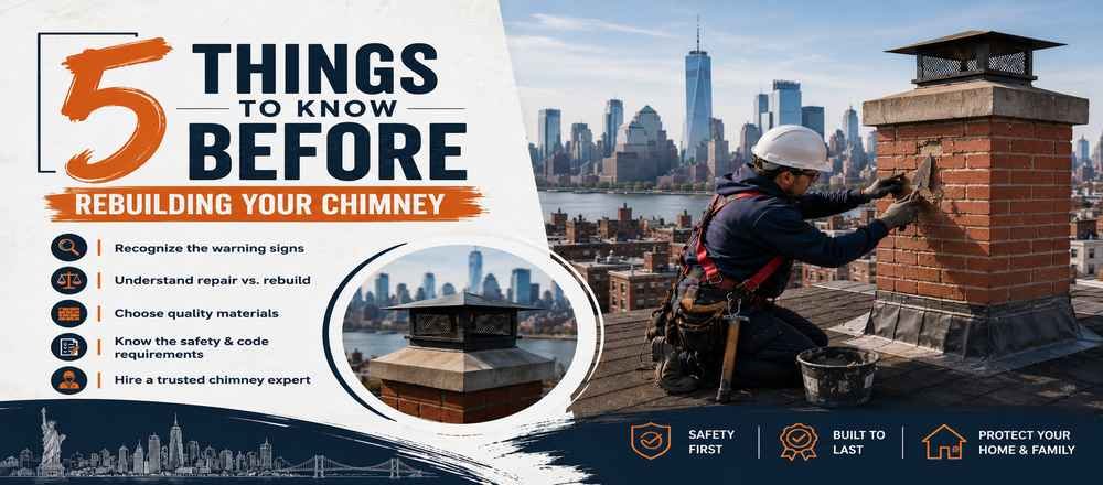 chimney rebuilding contractor