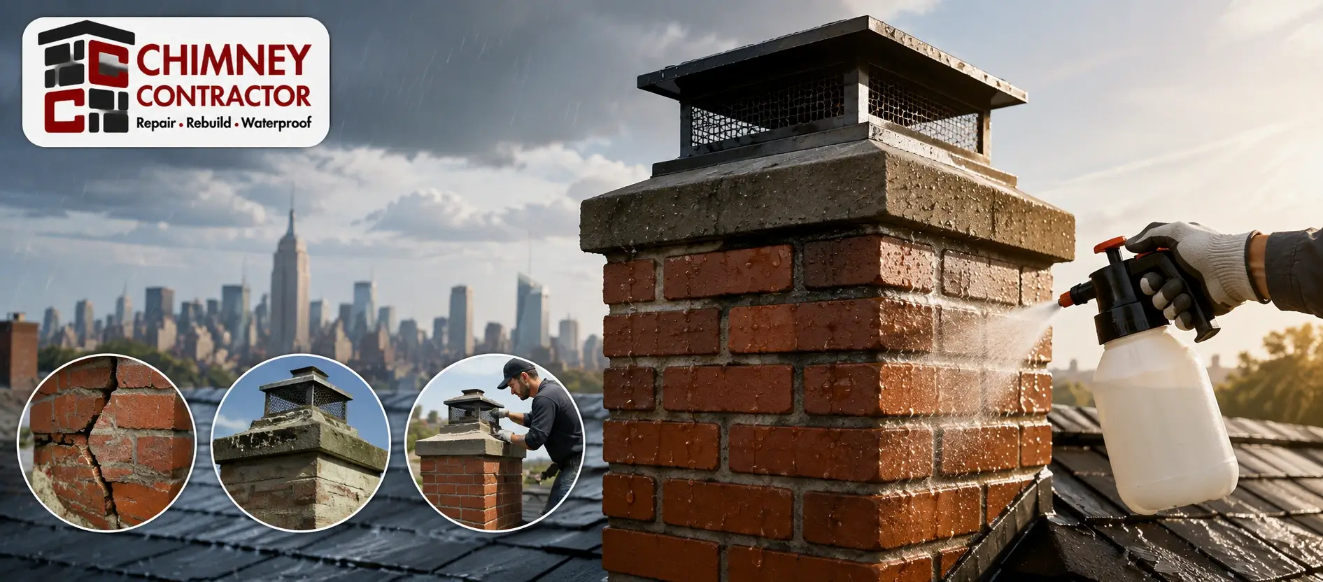 Why Is Chimney Waterproofing Important